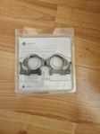 Hawke QD stålringar 30mm Medium höga 