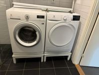 Tvättmaskin och torktumlare från Electrolux 