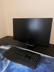 HP 27” skärm