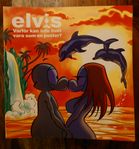 Elvis serieböcker säljes