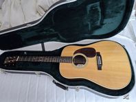 Gitarr Martin D-28 + Mic installed  i Original fabriks Skick