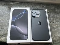 iphone 16 pro helt ny oanvänd 