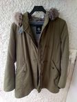 GIL BRET olive coat 