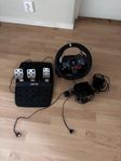 Logitech G29 med stol