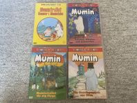 4st Mumin dvd-filmer mot avhämtning!