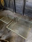 Vintage Glasbord 70-80 tal