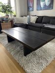 soffbord  massivt trä