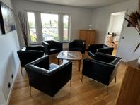 Fåtöljer i läder – klassisk stil