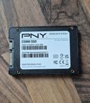 SSD hårddisk 250GB
