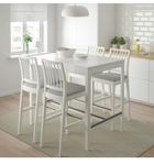 IKEA Ekedalen Barbord och 4 stolar