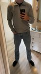 Grå half Zip från Ralph Lauren