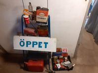 Gamla bensinmacksprylar