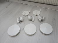 TP-link Deco M9 Plus Mesh-system AC2200 3-pack