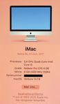 IMac dator 27 tum C i5 2017