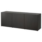 Snygga & praktiska TV-bänkar – IKEA BESTÅ (2 st)