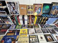 PC spelsamling (Big Box, Small Box, m.m.) - ca 160 spel
