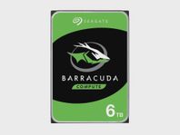 6 TB hårddiskar