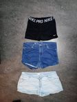 shorts till paketpris 