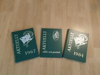 18 ST AKTUELLT BÖCKER ÅR 1967-1984