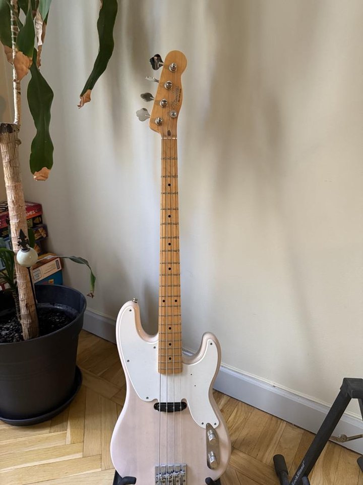 Fender Precision Telebas Mexico