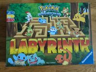 Labyrinthspel med pokemon