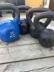 kettlebells i paket