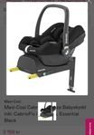 Babyskydd + Isofix 