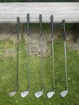 Golfset för nybörjare