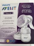 Philips Avent Manuell bröstpump