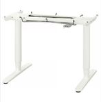 BEKANT - Elektriskt höjbart skrivbord (IKEA) Mått: 120x80 