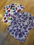 2st fina (helt nya) smiley kortärmade skjortor (M) 99kr/st!