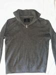 Jack and Jones solid quarter zip