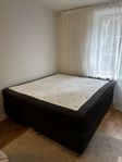 Kontinental säng 160cm
