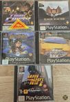 playstation 1 spel paket