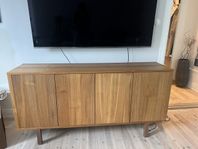IKEA Stockholm sideboard valnöt