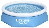 Best way pool fast set 188liter 2 ,4m diameter