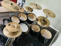 Pearl dubbelkaggat metal set
