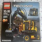 LEGO Technic Volvo EW160E 42053