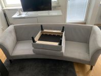 soffa och fotpall från Mio