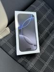 iPhone 16 Pro Svart 