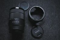 Sony FE 18-135 Objektiv