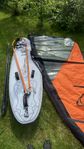 Vindsurfingkit för nybörjaren