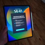 iPad Pro 12,9 med Apple Pencil gen 2