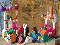 Lego, Diagon Alley Shops, 4723-1, (år 2001)