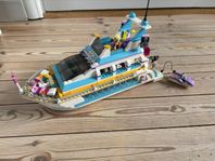 Lego friends dolphin cruiser