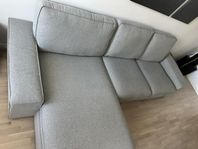 3-sits soffa med schäslong från Ikea