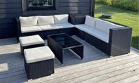 Loungegrupp säljes