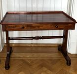Antikt Serveringsbord mahogny omkr. 1900.