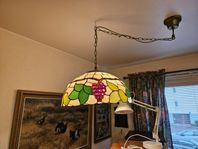 taklampa + skrivbordslampa 