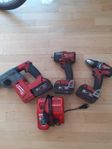 milwaukee maskiner 